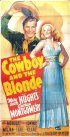 Постер «The Cowboy and the Blonde»