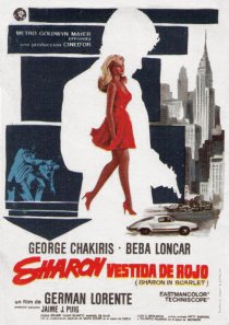 «Sharon vestida de rojo»