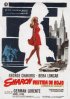 Постер «Sharon vestida de rojo»