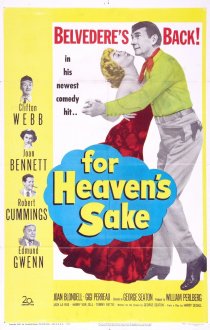 «For Heaven's Sake»