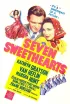Постер «Seven Sweethearts»