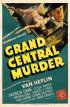 Постер «Grand Central Murder»
