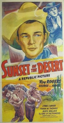 «Sunset on the Desert»