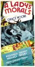 Постер «A Lady's Morals»