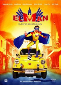 «El man, el superhéroe nacional»