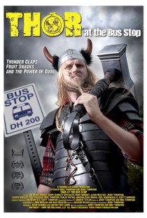 «Thor at the Bus Stop»