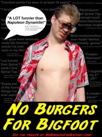 «No Burgers for Bigfoot»