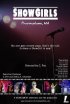 Постер «ShowGirls, Provincetown, MA»