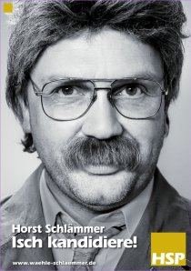 «Хорст Шламмер – кандидат!»