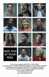 «Miss This at Your Peril»