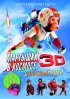 Постер «Мартышки в космосе: Ответный удар 3D»
