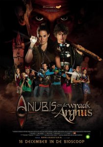 «Anubis en de wraak van Arghus»