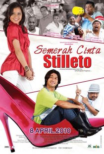 «Semerah cinta stilleto»