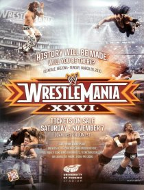 «WWE РестлМания 26»