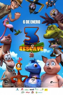 «3 al Rescate»