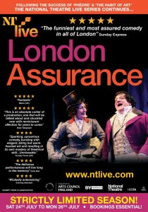 «National Theatre Live: London Assurance»