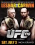 Постер «UFC 116: Lesnar vs. Carwin»