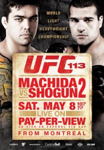 «UFC 113: Machida vs. Shogun 2»
