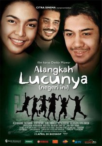 «Alangkah lucunya (negeri ini)»