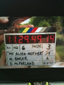 «My Alien Mother»
