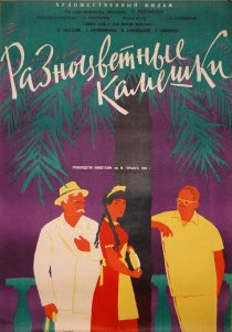 «Разноцветные камешки»