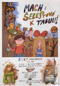 «Mach a Sebestová k tabuli!»