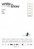 Постер «Белый снег»