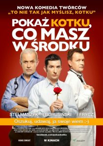 «Pokaz kotku, co masz w srodku»