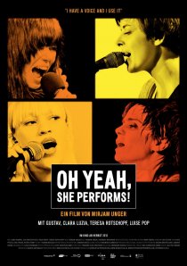 «Oh Yeah, She Performs!»