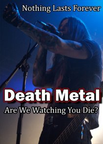 «Death Metal: Ты гибнешь у нас на глазах?»