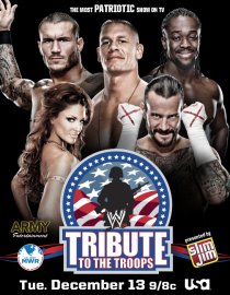 «WWE Дань войск»
