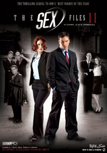 «The Sex Files 2: A Dark XXX Parody»