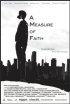 Постер «A Measure of Faith»