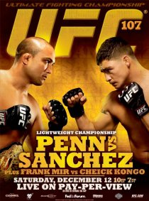 «UFC 107: BJ Penn vs. Diego Sanchez»