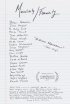 Постер «Masculinity/Femininity»