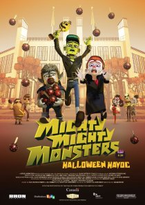 «Mighty Mighty Monsters in Halloween Havoc»