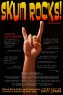 Постер «Skum Rocks!»