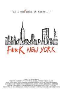 «F**k New York»