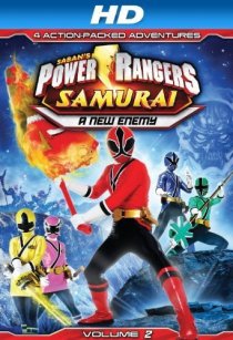 «Power Rangers Samurai: A New Enemy (vol. 2)»