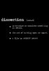 Постер «Dissection»