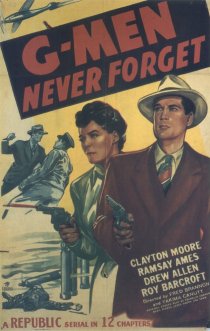 «G-Men Never Forget»