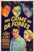 Постер «The Crime of Dr. Forbes»