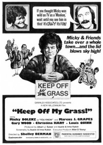 «Keep Off My Grass!»