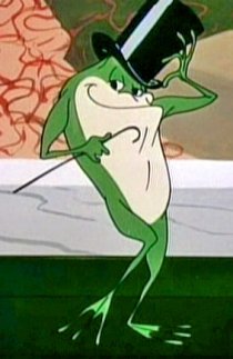 «Один лягушачий вечер»