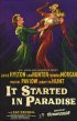 Постер «It Started in Paradise»