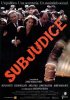 Постер «Subjúdice»