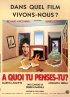 Постер «О чем ты думаешь?»