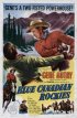 Постер «Blue Canadian Rockies»