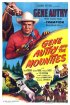Постер «Gene Autry and The Mounties»