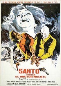 «Santo contra el doctor Muerte»